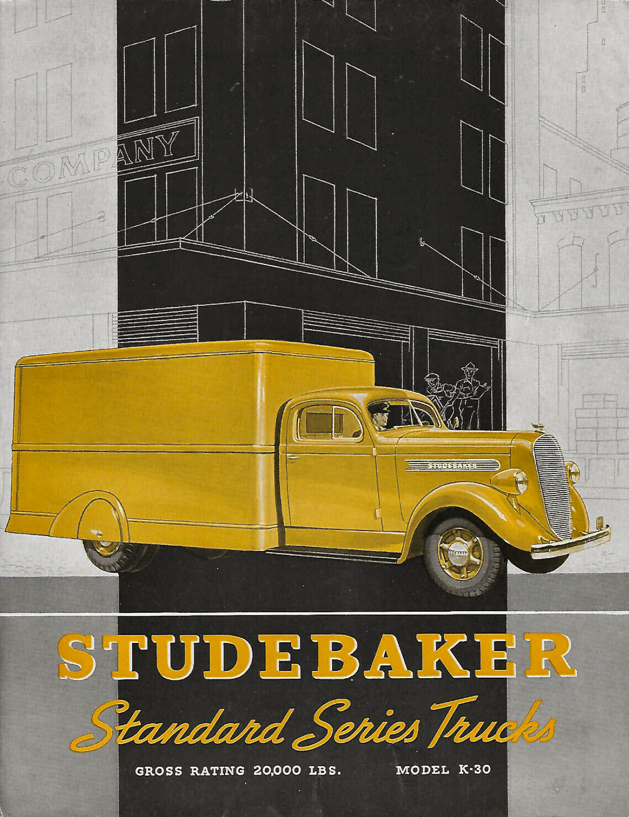 1938 Studebaker K-30 Trucks (Aus)-01