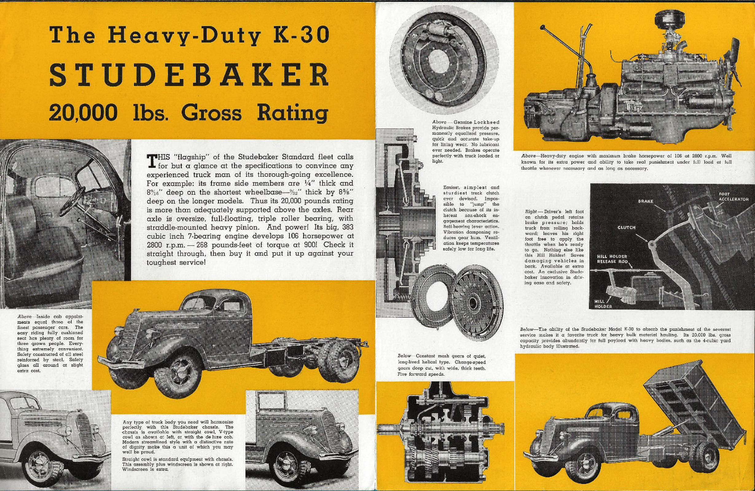 1938 Studebaker K-30 Trucks (Aus)-02-03