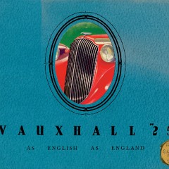 1937 Vauxhall 25 - Australia