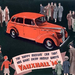 1939 Vauxhall 14 - Australia