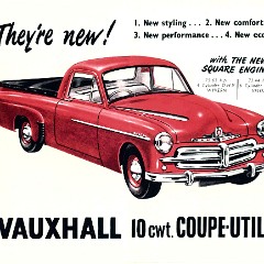 1953 Vauxhall Coupe Utility - Australia