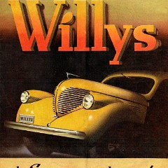 1937 Willys - Australia