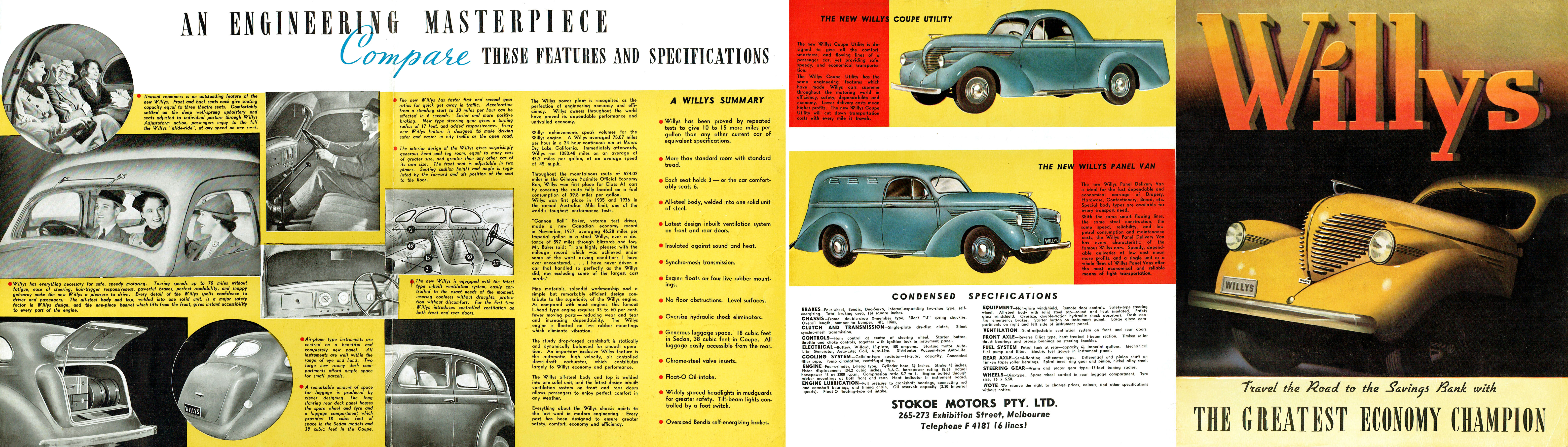 1938 Willys (Aus)-Side A