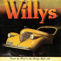 1938 Willys - Australia