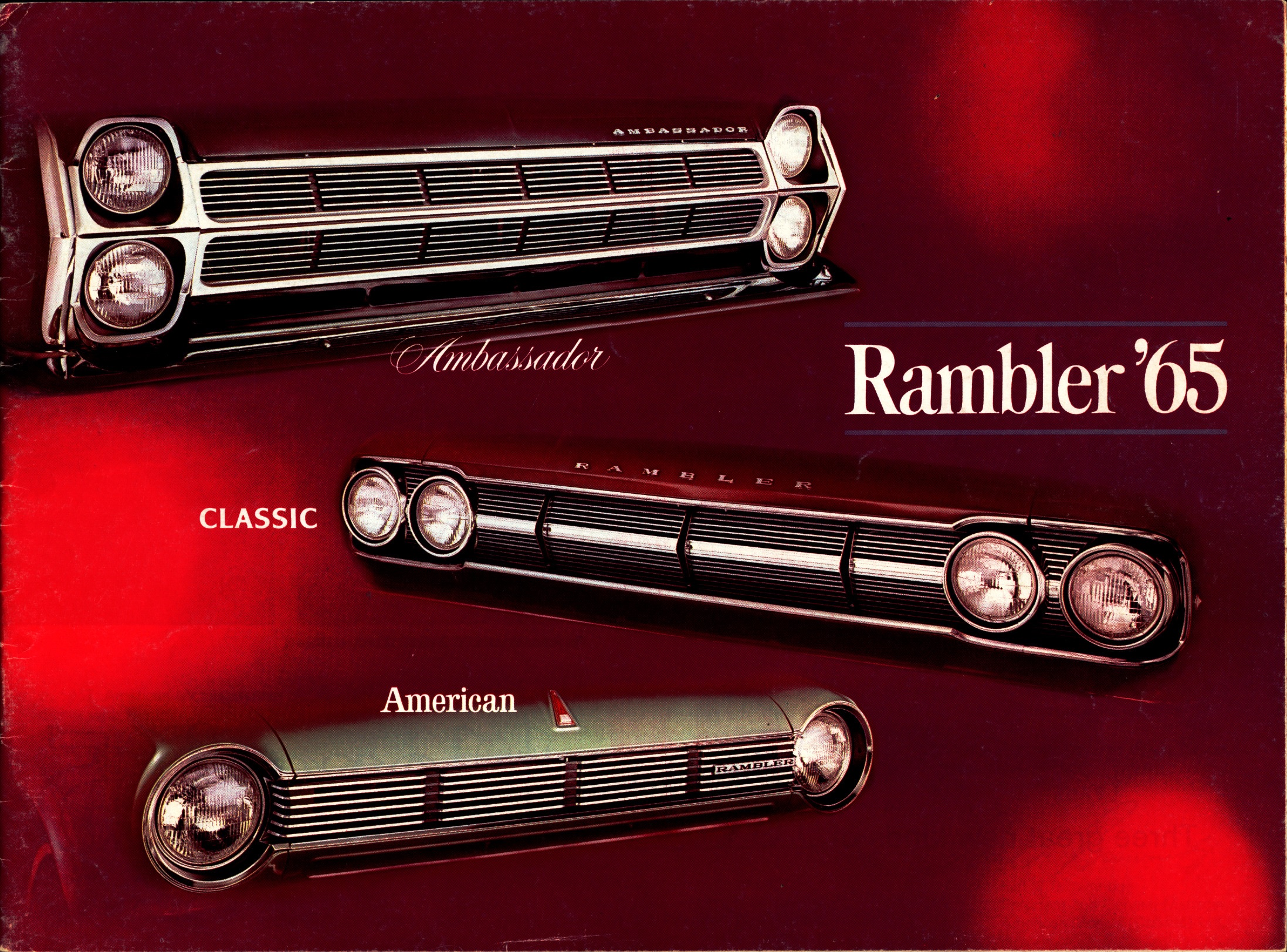 1965 Rambler Full Line Prestige Brochure (Cdn) 01