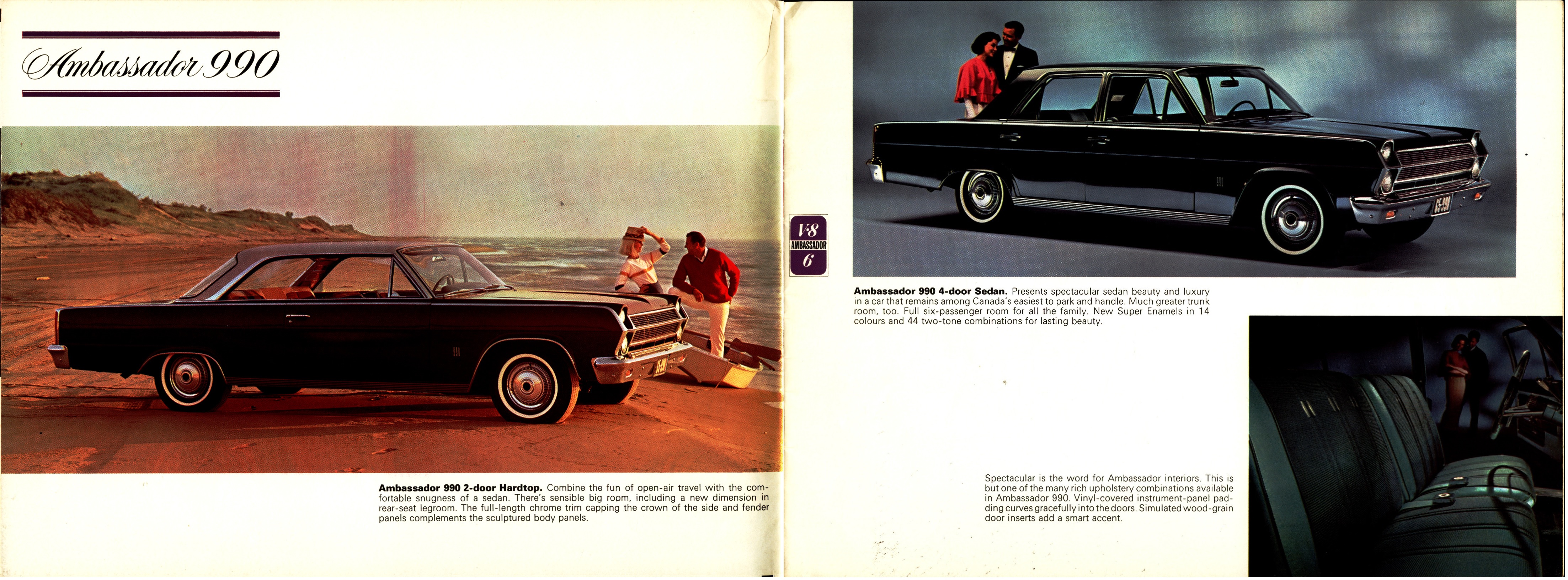 1965 Rambler Full Line Prestige Brochure (Cdn) 06-07