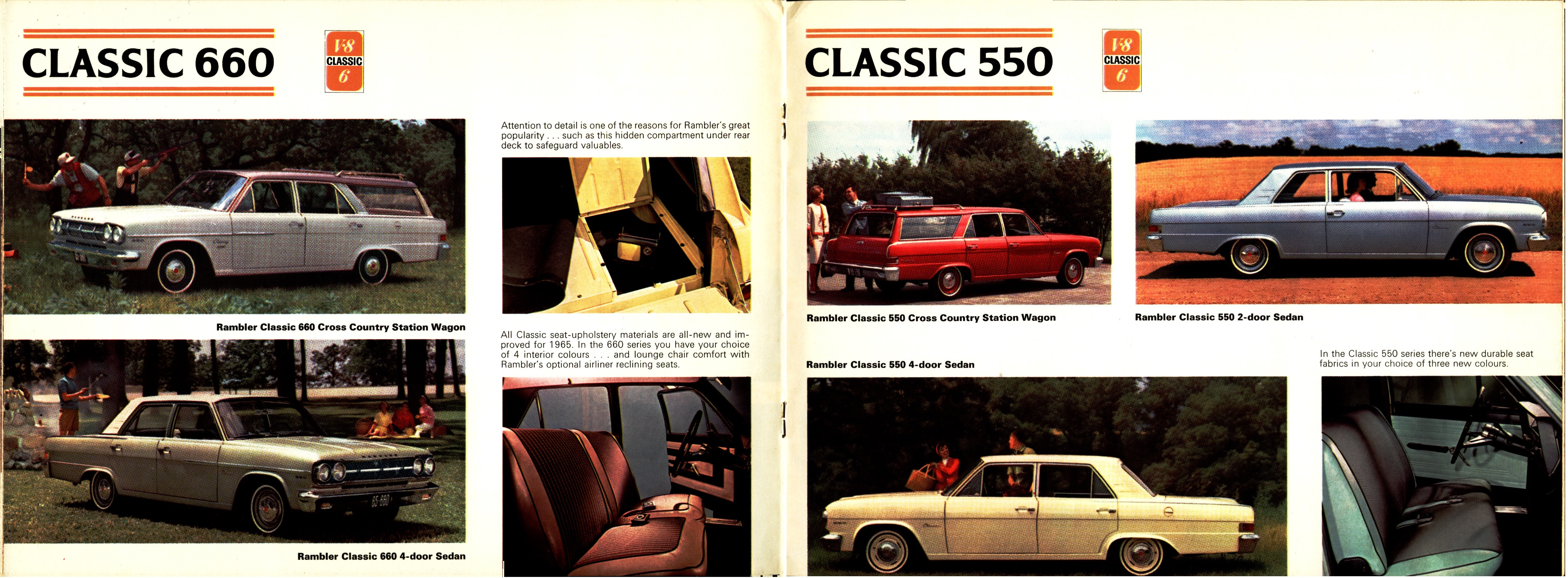 1965 Rambler Full Line Prestige Brochure (Cdn) 14-15