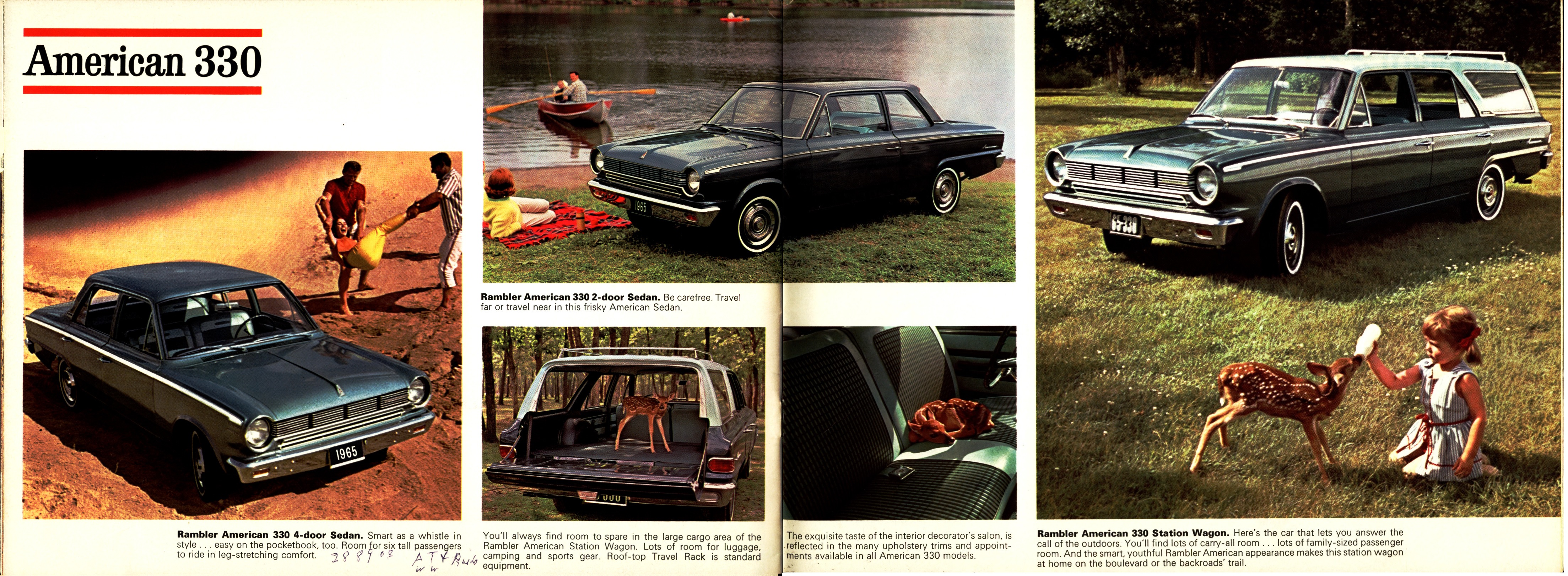 1965 Rambler Full Line Prestige Brochure (Cdn) 18-19