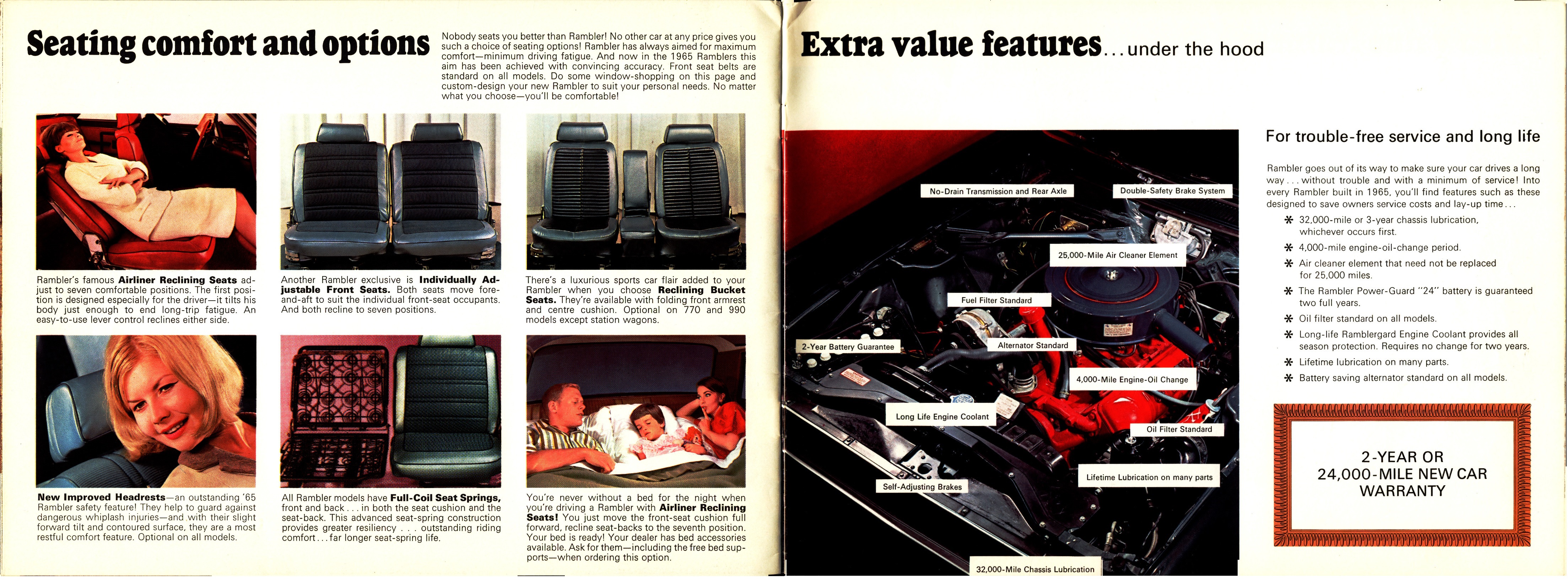 1965 Rambler Full Line Prestige Brochure (Cdn) 22-23