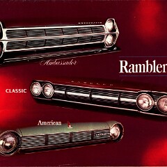 1965 Rambler Full LIne Prestige Brochure - Canada 1965 Rambler Full LIne Prestige Brochure - Canada