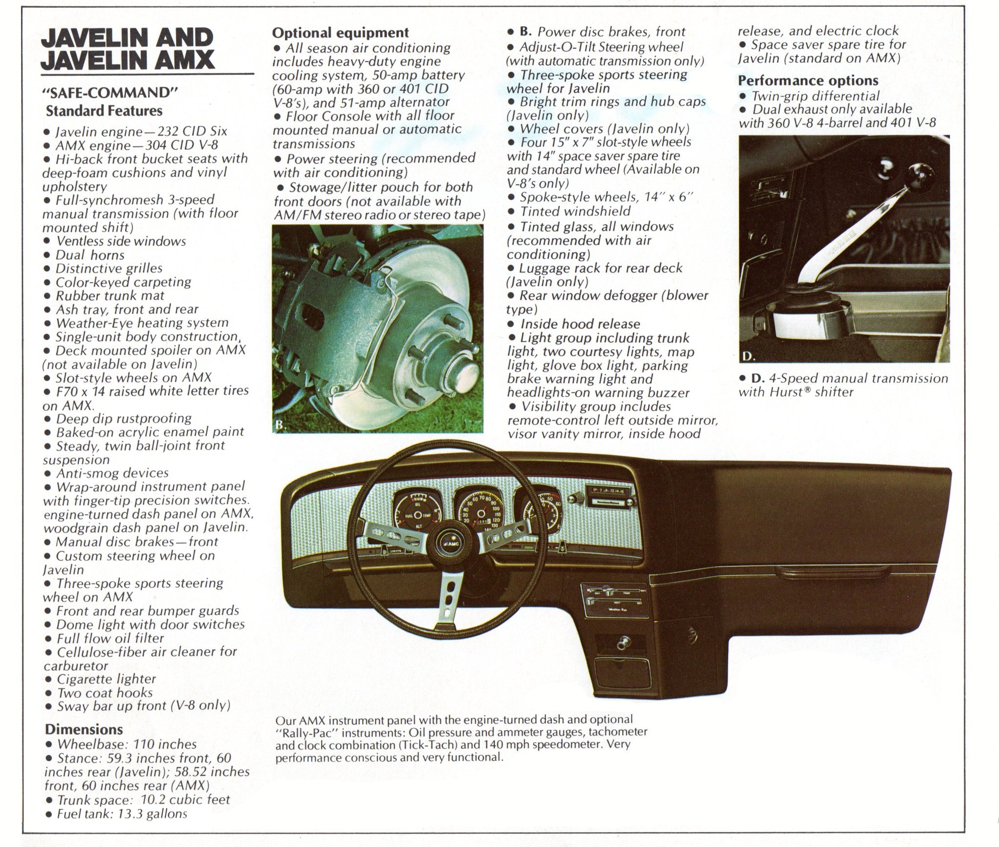 1974 AMC Javelin AMX 05