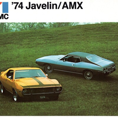 1974 AMC Javelin - Canada