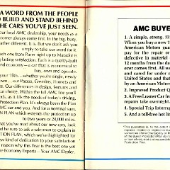 1976 AMC Full Line Canada  34-35