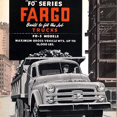 1952 Fargo FO-5 Brochure
