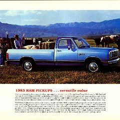 1983 Dodge Ram Pickups Brochure Canada 03