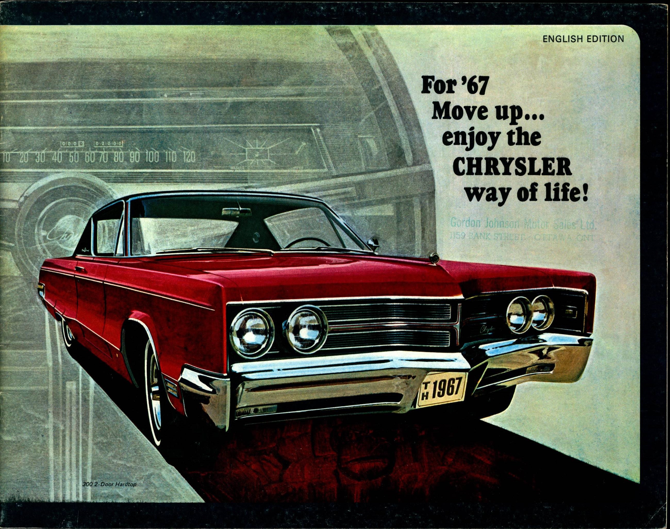 1967 Chrysler Brochure (Cdn) 01