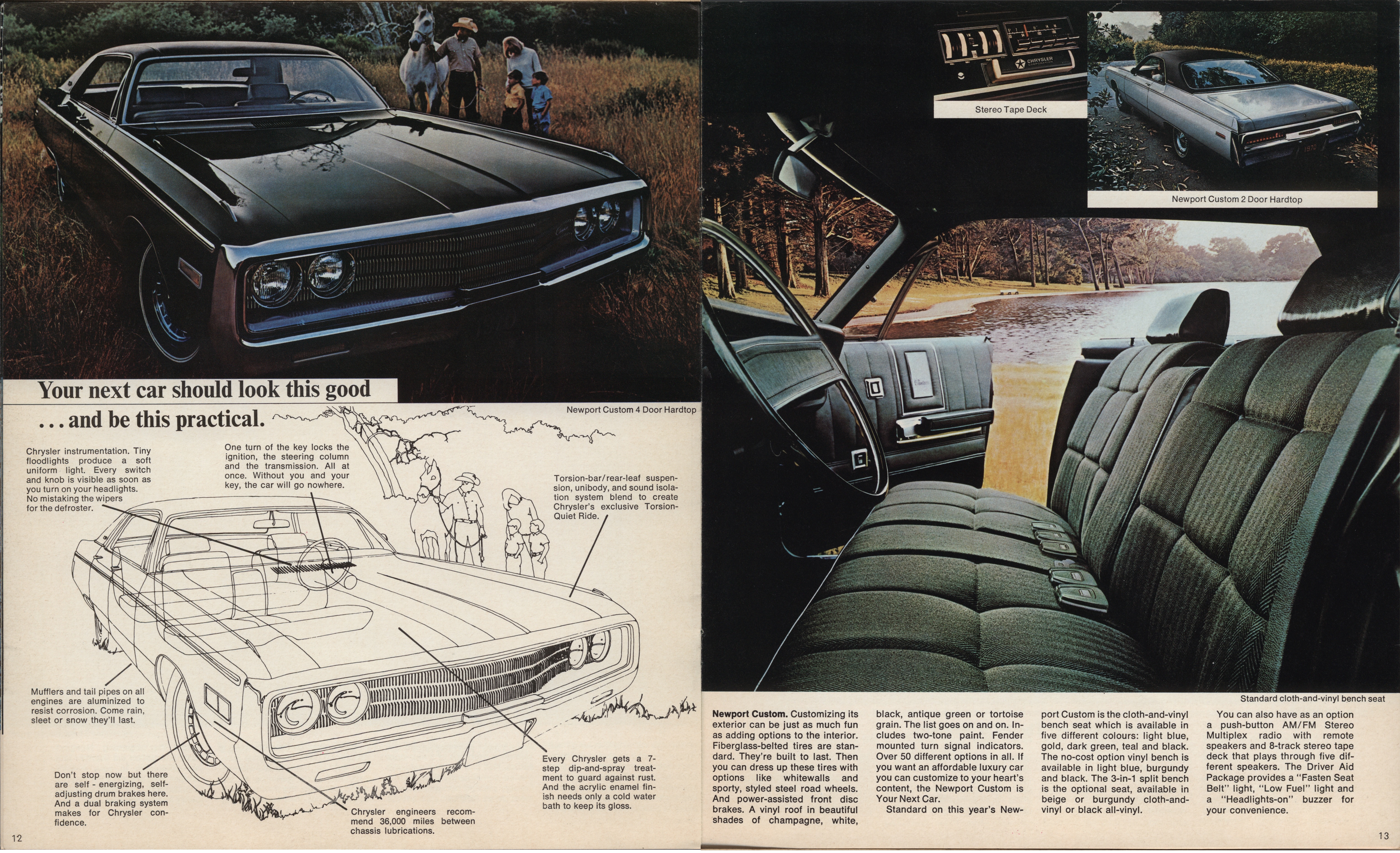 1970 Chrysler Brochure Canada 12-13