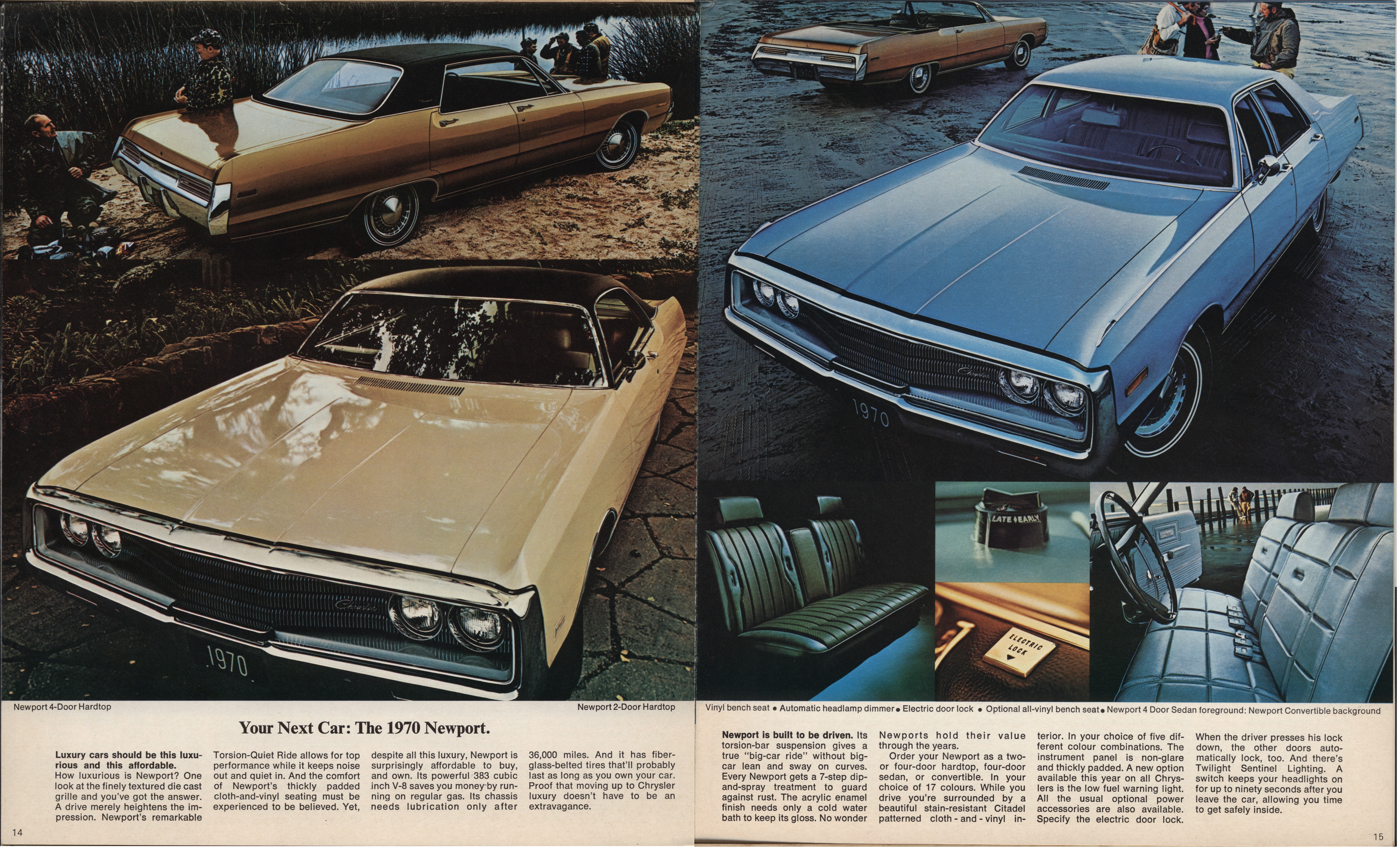 1970 Chrysler Brochure Canada 14-15