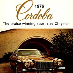 1976 Chrysler Cordoba - Canada