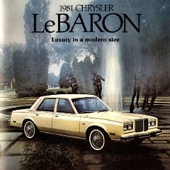 1981 Chrysler LeBaron  - Canada