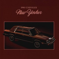 1985 Chrysler New Yorker - Canada