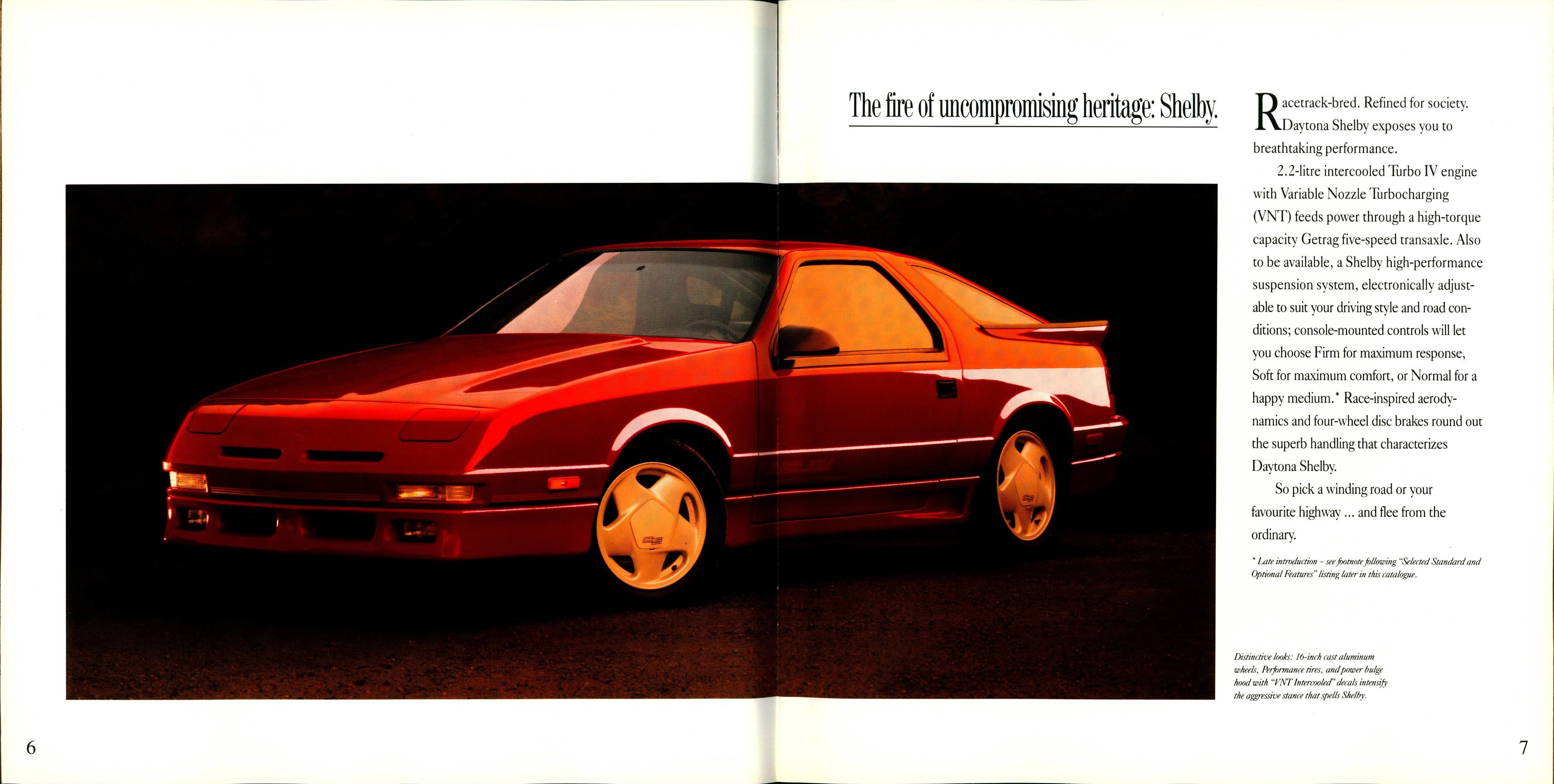 1990 Chrysler Daytona Brochure (Cdn) 06-07