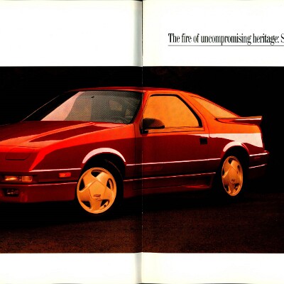 1990 Chrysler Daytona Brochure (Cdn) 06-07