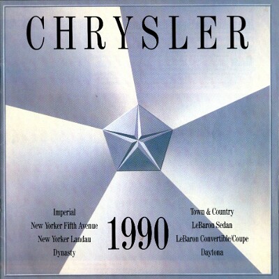 1990 Chrysler Full Line - Canada