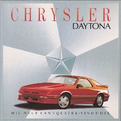 1990-Chrysler-Daytona-Brochure-Fr
