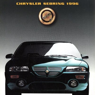 1996 Chrysler Sebring - Canada