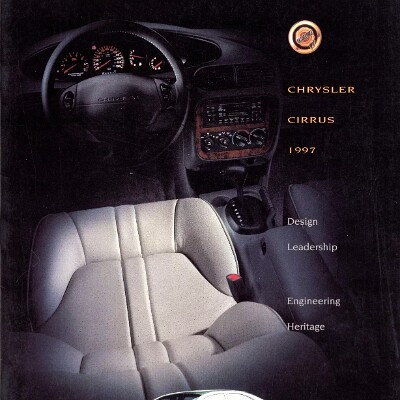 1997 Chrysler Cirrus - Canada