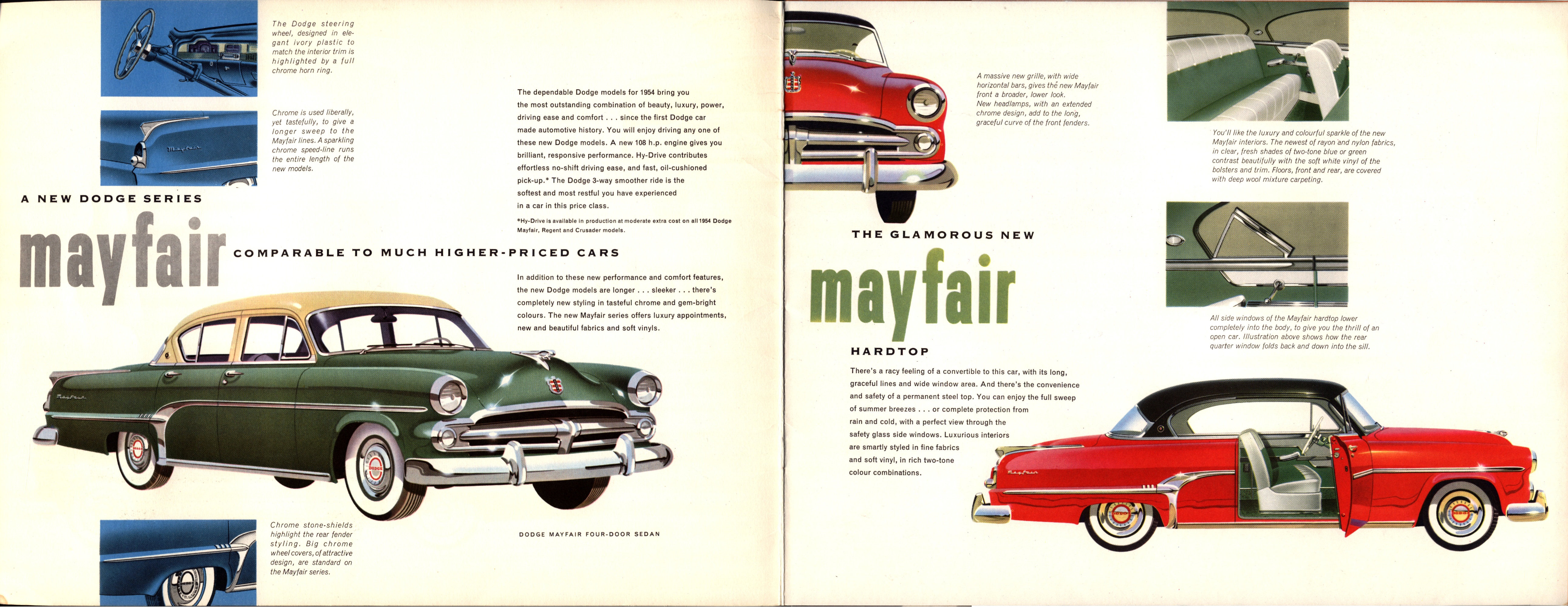 1954 Dodge Brochure (Cdn) 02-03