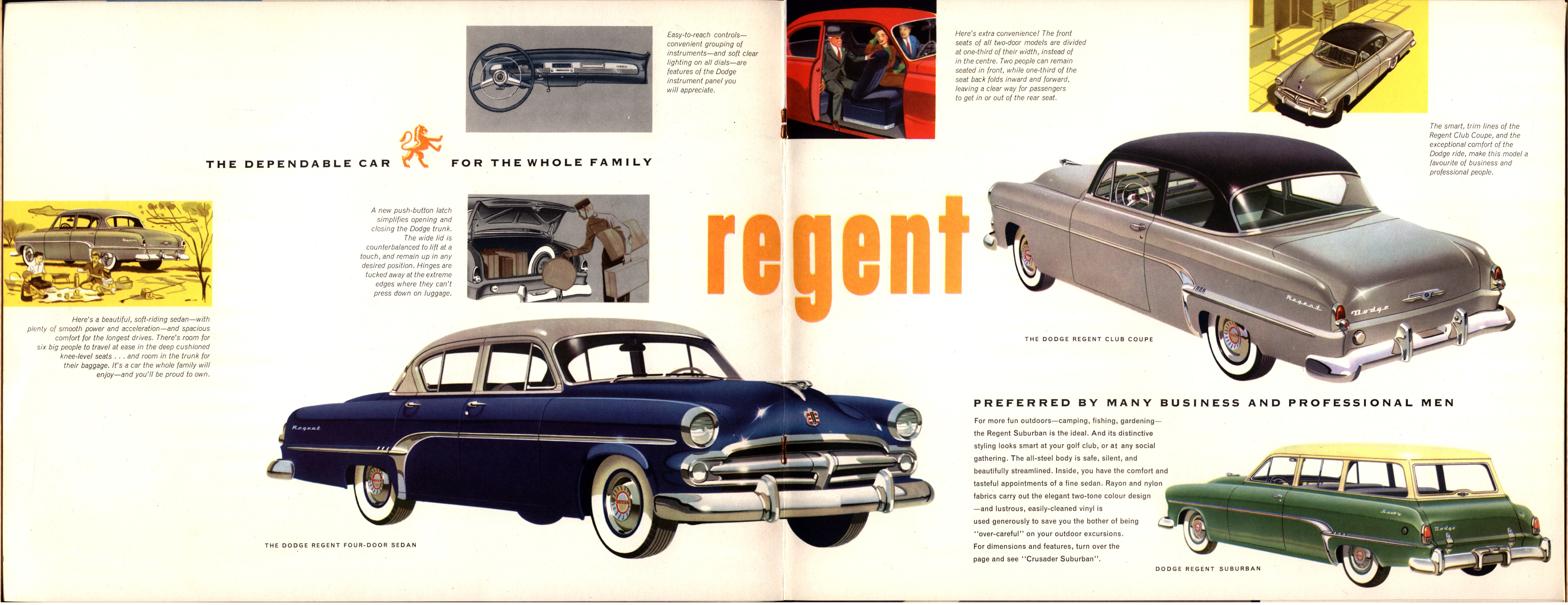 1954 Dodge Brochure (Cdn) 06-07