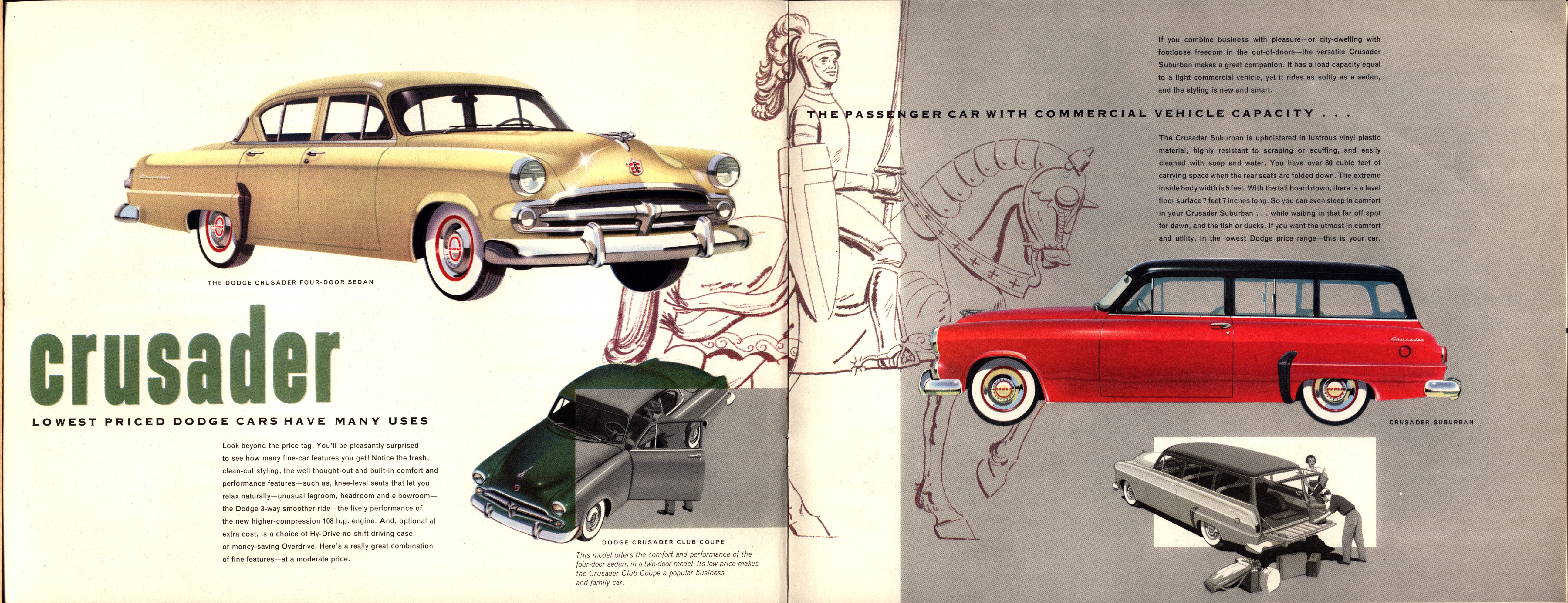 1954 Dodge Brochure (Cdn) 08-09