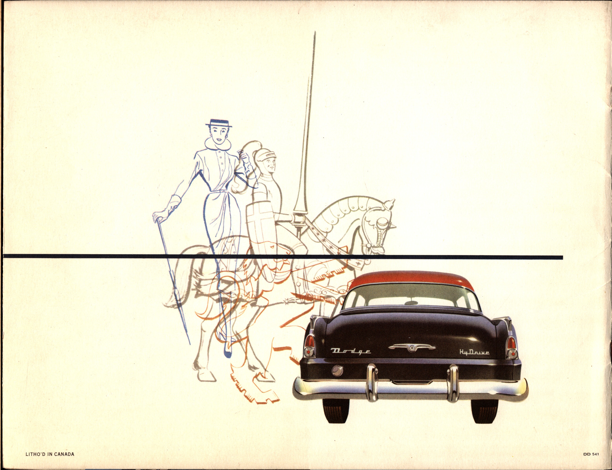 1954 Dodge Brochure (Cdn) 14