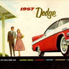 1957 Dodge Brochure