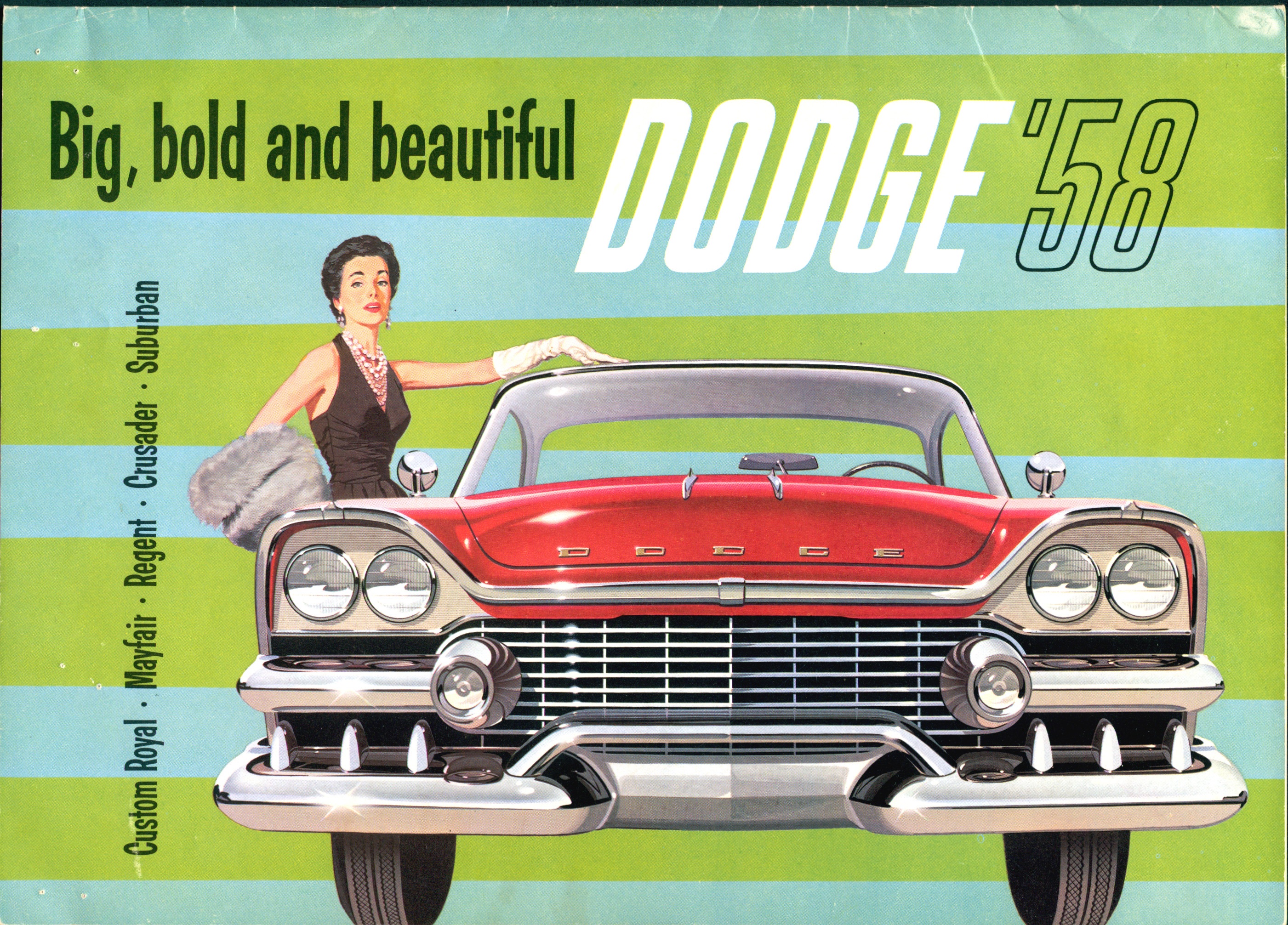 1958 Dodge Brochure (Cdn) 01