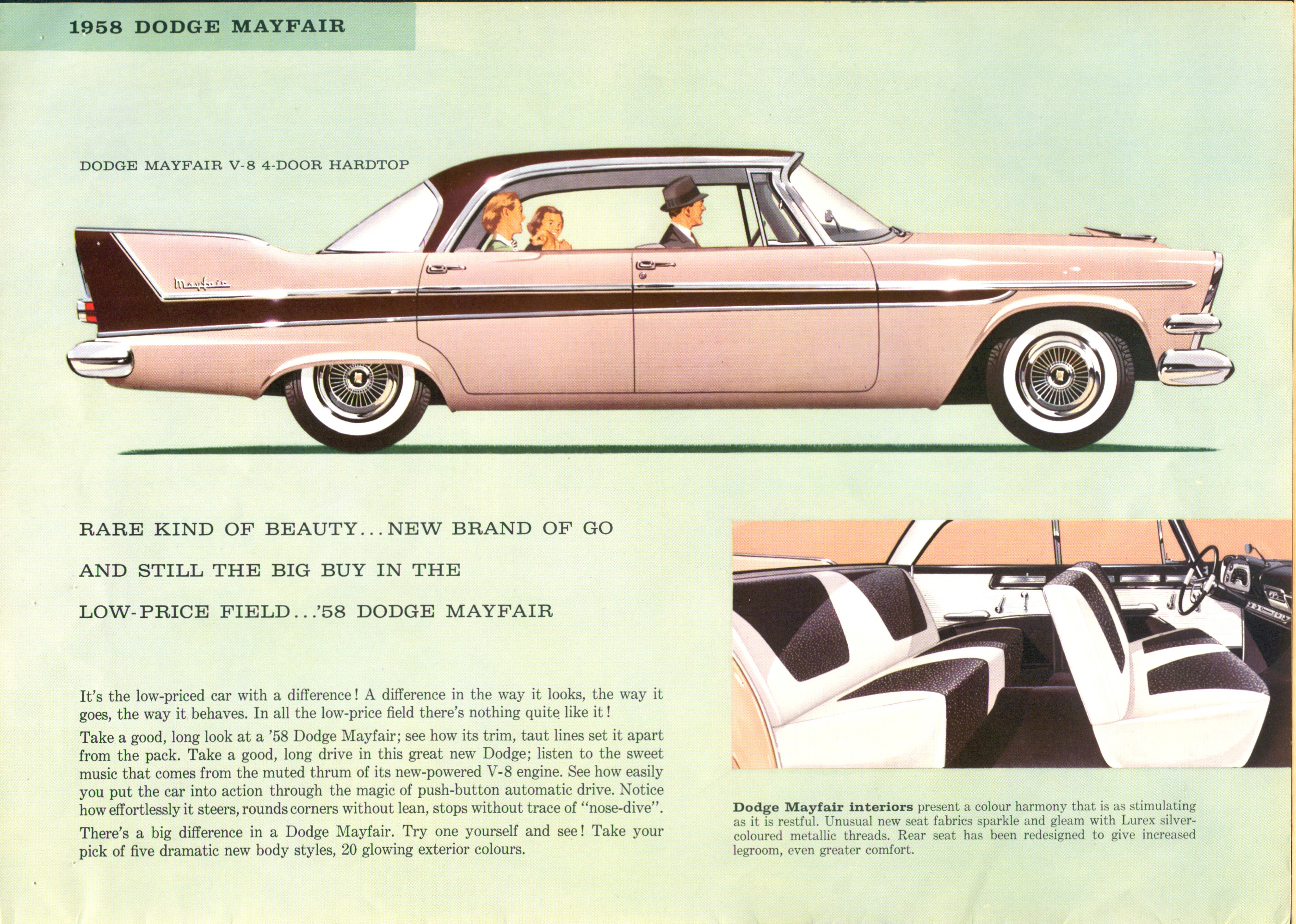 1958 Dodge Brochure (Cdn) 06