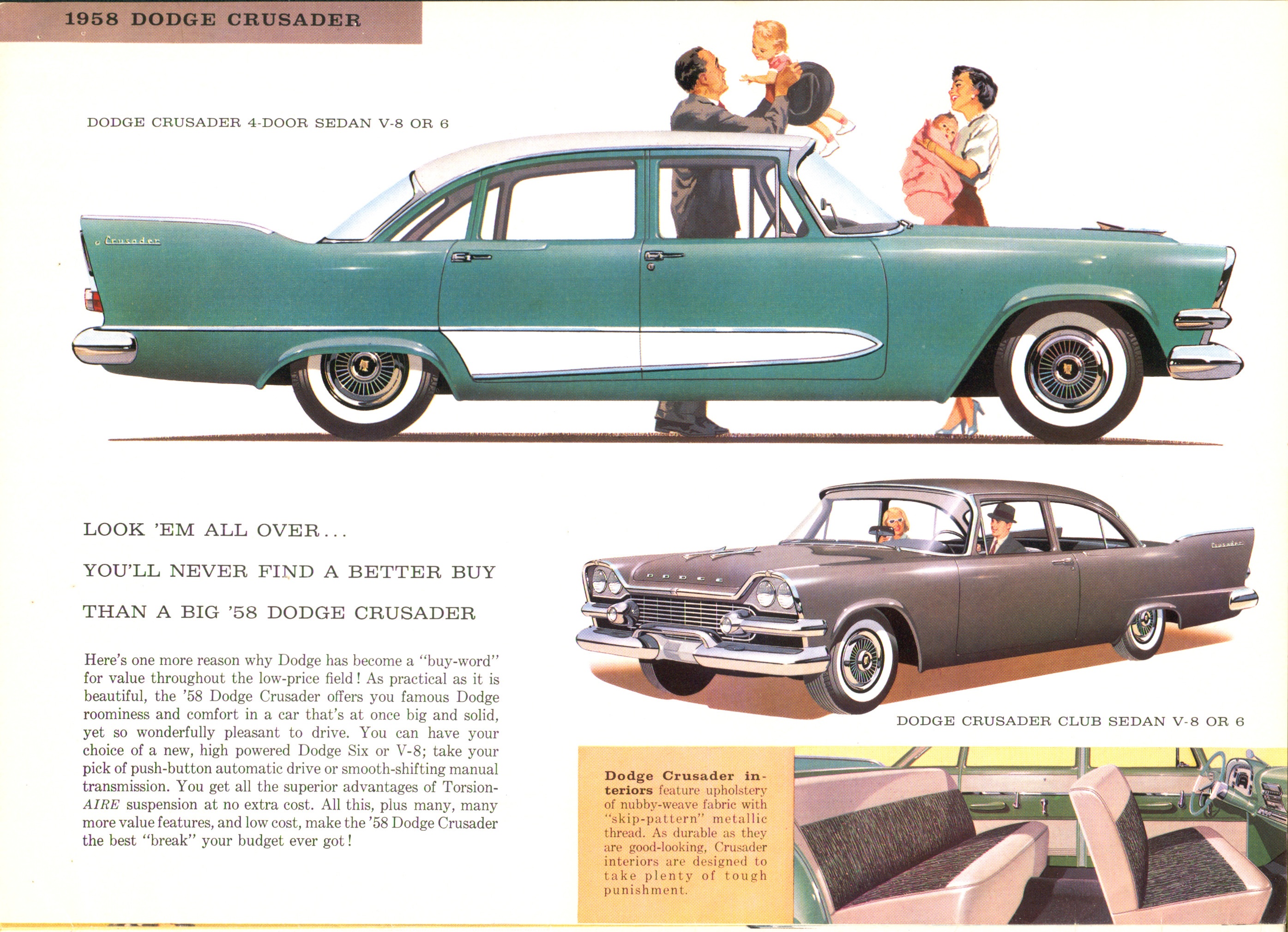 1958 Dodge Brochure (Cdn) 12