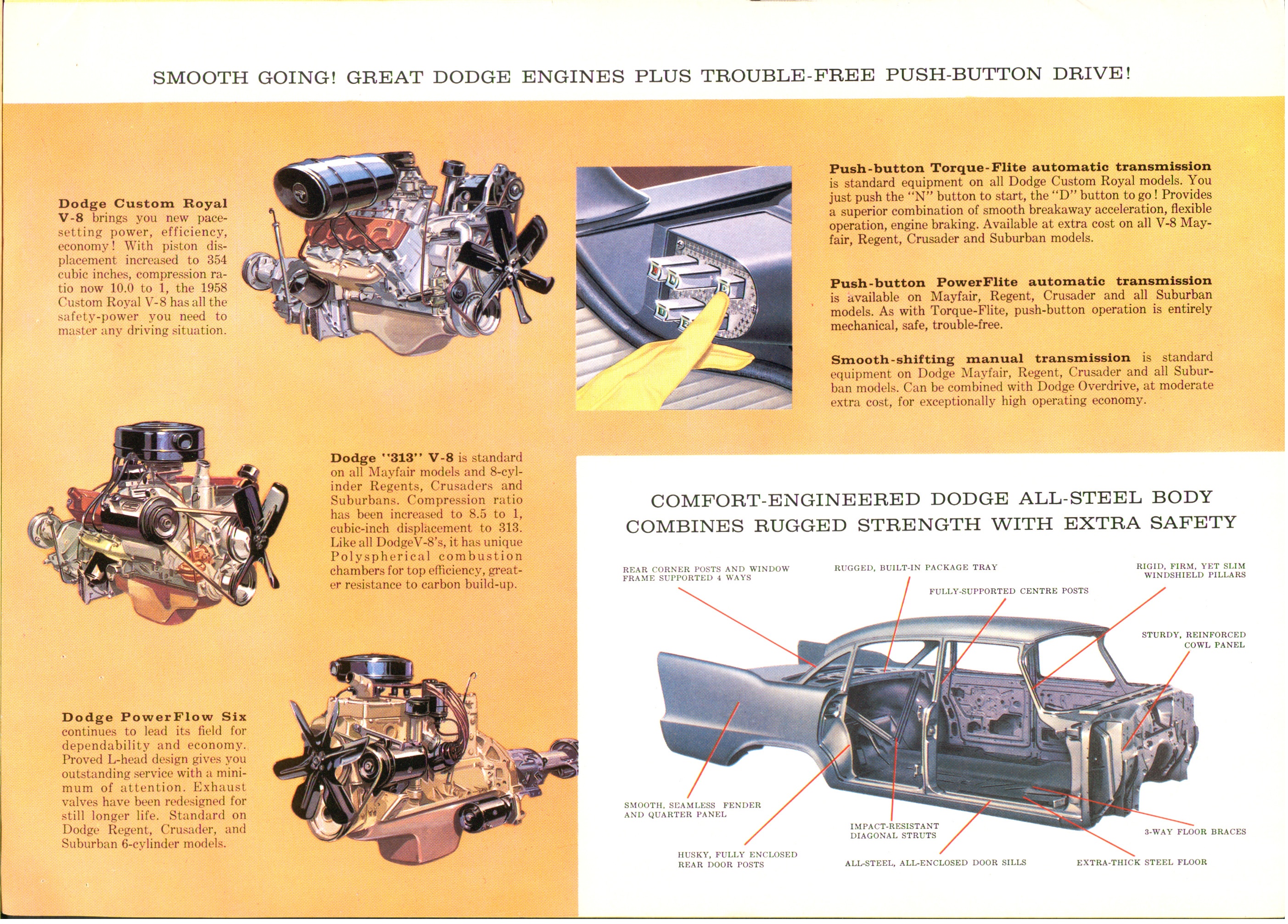 1958 Dodge Brochure (Cdn) 13