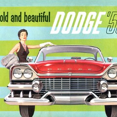1958 Dodge Full Line - Canada 1958 Dodge Full Line - Canada