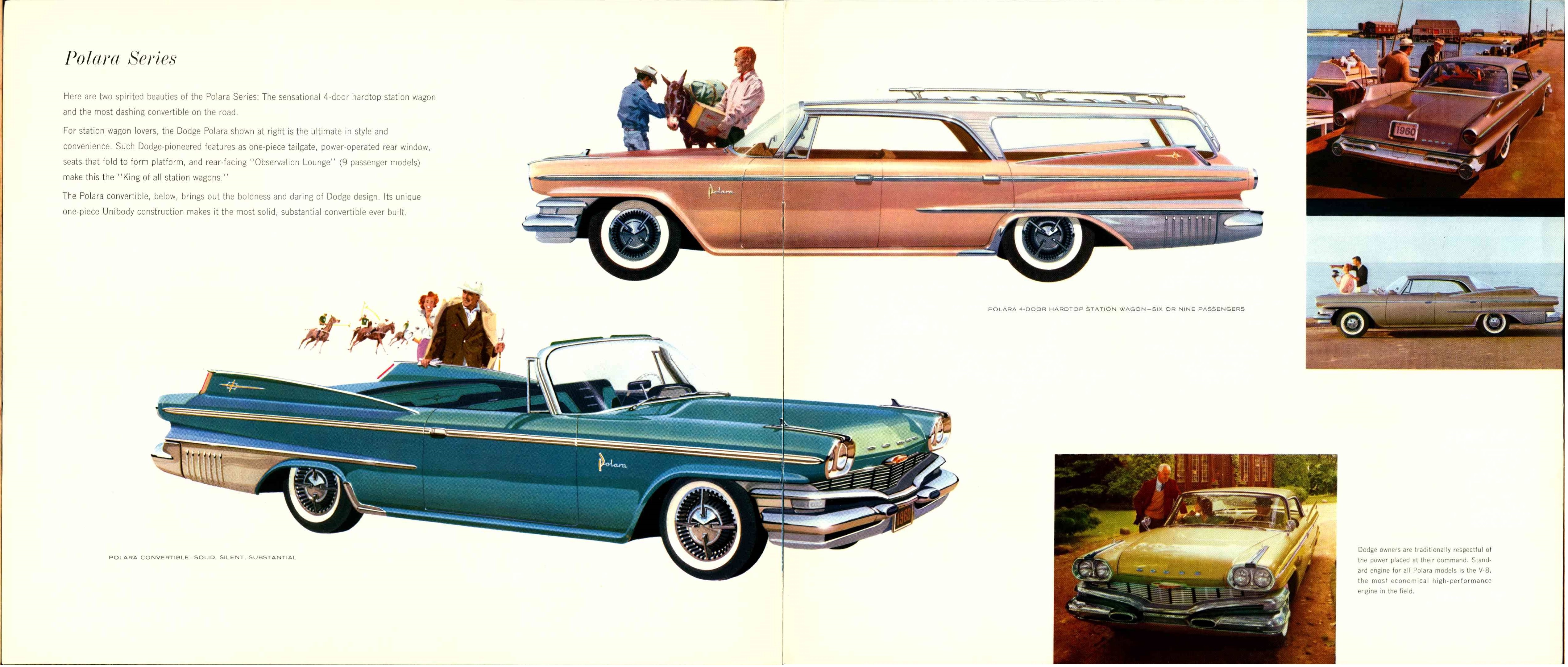 1960 Dodge Polara Brochure Canada 08-09