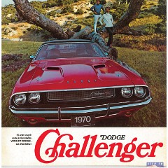 1970 Dodge Challenger - Canada, French