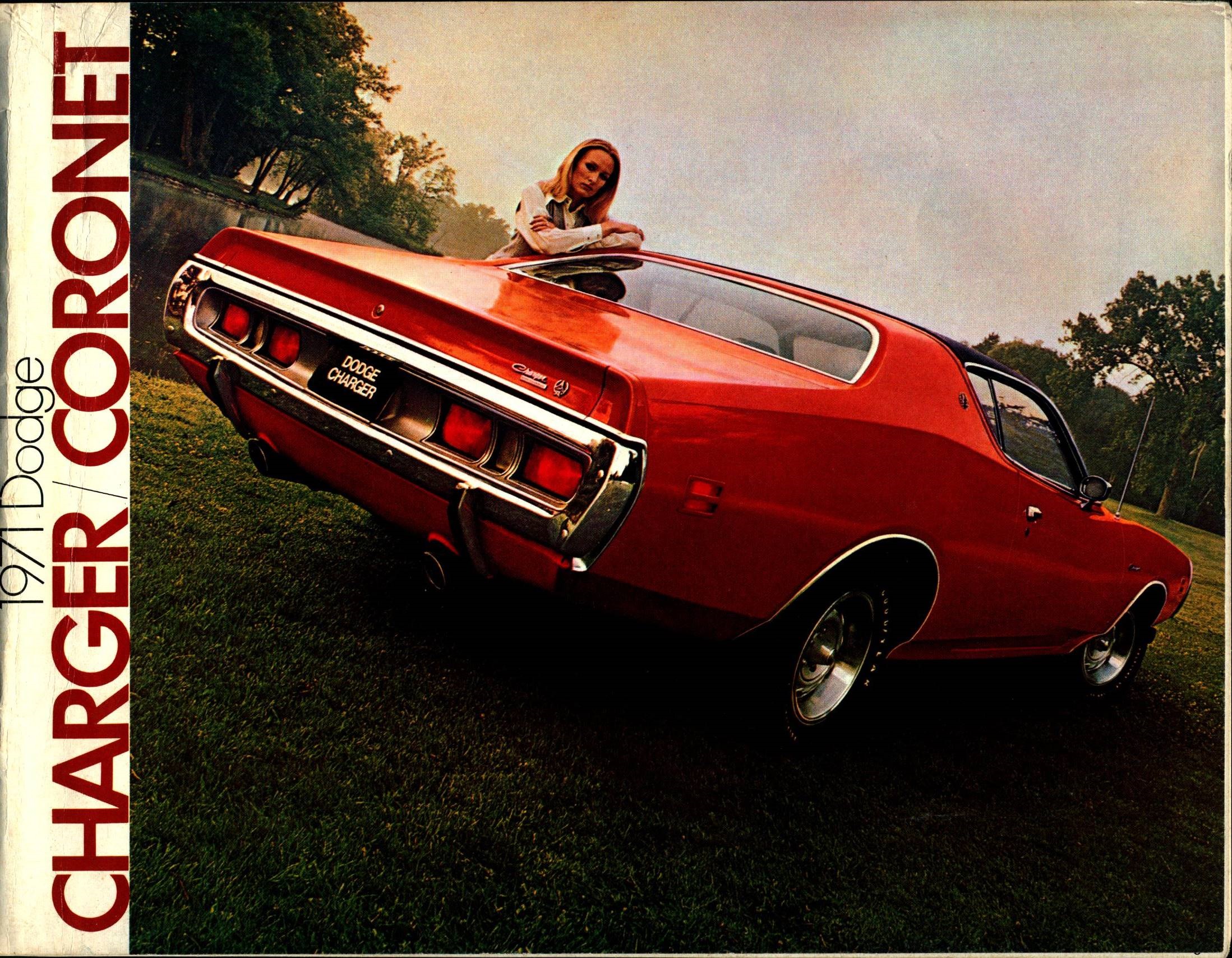 1971 Dodge Charger & Coronet Brochure (Cdn) 01