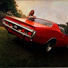 1971 Dodge Charger & Coronet Brochure (Cdn) 01