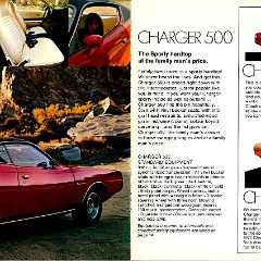 1971 Dodge Charger & Coronet Brochure (Cdn) 06-07