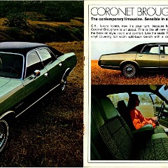 1971 Dodge Charger & Coronet Brochure (Cdn) 08-09