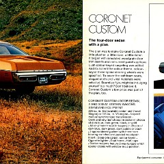 1971 Dodge Charger & Coronet Brochure (Cdn) 10-11