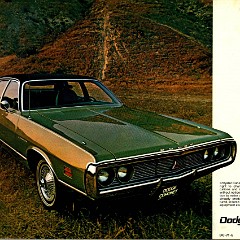 1971 Dodge Charger & Coronet Brochure (Cdn) 16