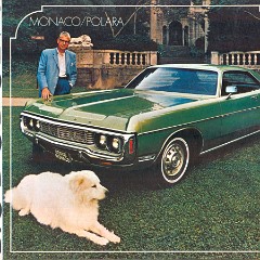 1971 Dodge Monaco-Polara - Canada